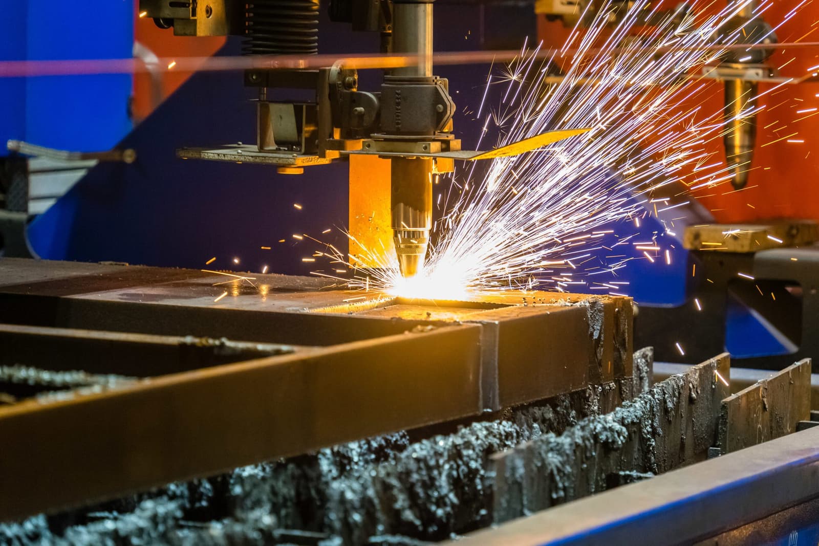 Precision metal fabrication