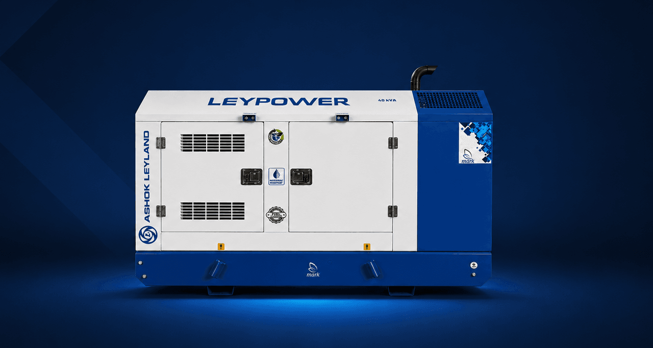 LEYPOWER 40 kVA Ashok Leyland diesel generator by Mark Potentia